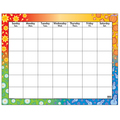 Trend Enterprises Wipe-Off Calendar Chart, 22 x 28, PK6 T1170